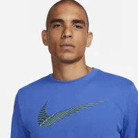 Nike Dri-FIT чоловічі Fitness футболка блакитний