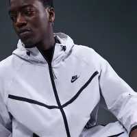 Nike Tech чоловічі Woven Куртка колір сірий