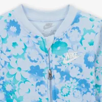 Nike Flow-Ral Baby Printed Footed Coverall синий