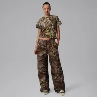 Nike Jordan Brooklyn мужские Realtree футболка цвет белый