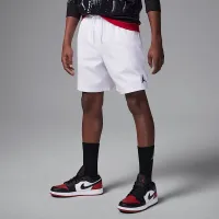 Nike Jordan Big детские Jumpman Woven Play шорты цвет белый