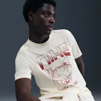 Nike Sportswear футболка цвет коричневый