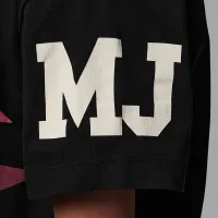 Nike Jordan Big дитячі 23 Jumpman футболка колір чорний