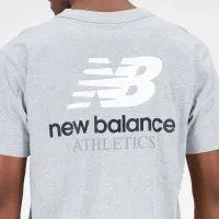 Футболка New Balance MT31504AG - Серая