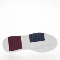 Кроссовки Tommy Jeans Essential Retro Leather Half Cleat EM0EM00899-YBR - Белые