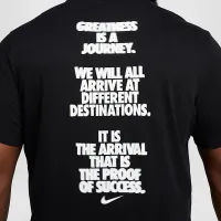 Nike мужские Dri-FIT Fitness футболка цвет черный