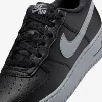 Nike Air Force 1 Big дитячі Кросівки колір чорний