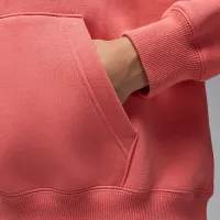 Nike Jordan Brooklyn Fleece женская Pullover Толстовка с капюшоном Pink