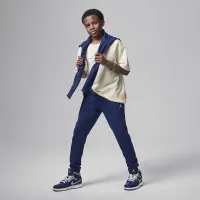 Nike Jordan MJ Brooklyn Fleece Essentials Big детские Pants синий