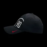 Nike Club Unstructuцвет красный Cap цвет черный