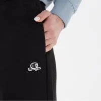 Штани Champion C Logo Embroidery Fleece 115487-KK001 - Чорні