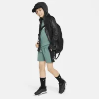 Nike Air Big детские (для мальчиков) шорты цвет зеленый