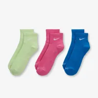 Nike Everyday Plus Cushioned тренировочные Ankle носки (3 пары) многоцветный