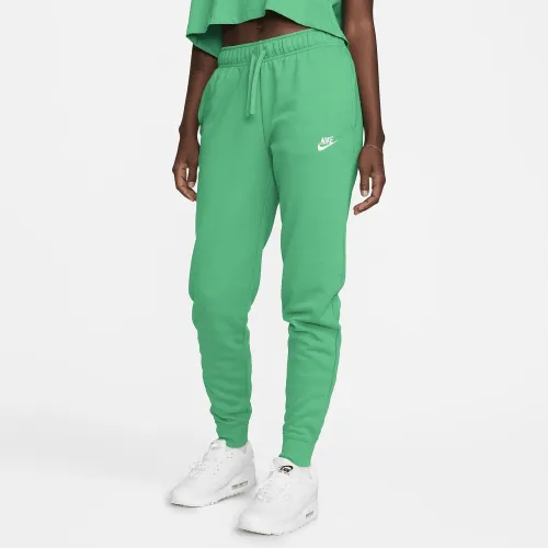 Nike Sportswear Club Fleece женская Mid-Rise Joggers цвет зеленый