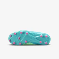 Nike Jr. Phantom GX 2 Academy LV8 Little/Big дитячі MG Low-Top футбольні бутси колір зелений