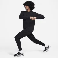 Nike Primary мужские Dri-FIT Long-Sleeve Versatile Top цвет черный
