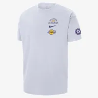 Los Angeles Lakers Courtside чоловічі Nike NBA футболка колір білий