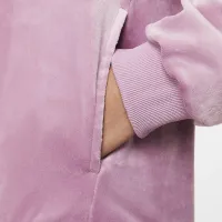Nike Sportswear Girls' Pullover Толстовка с капюшоном цвет фиолетовый