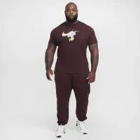 Nike мужские Dri-FIT Fitness футболка цвет красный