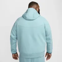 Nike Sportswear Tech Fleece Windrunner мужские Full-Zip Толстовка с капюшоном синий