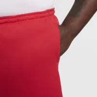 Nike Club чоловічі French Terry Flow шорти колір червоний
