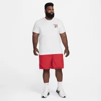 Nike Sportswear мужские футболка цвет белый