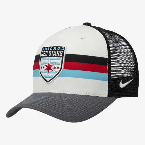 Chicago цвет красный Stars Nike NWSL Trucker Cap цвет черный
