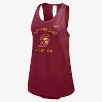 USC Trojans Primetime жіноча Nike College Tank Top Red
