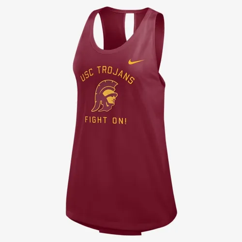 USC Trojans Primetime жіноча Nike College Tank Top Red