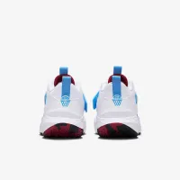 Nike Team Hustle D 12 Big дитячі баскетбольні Кросівки колір білий