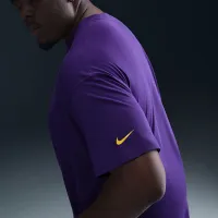 Nike Kobe мужские баскетбольные футболка цвет фиолетовый