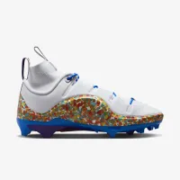 Nike LeBron IV Menace 3 Football Cleats цвет белый
