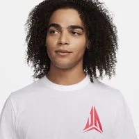 Ja чоловічі Nike Dri-FIT баскетбольні футболка колір білий