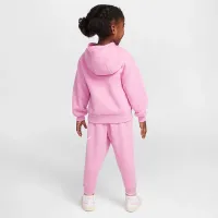 Nike Club Fleece набор Toddler 2-Piece Толстовка с капюшоном набор Pink