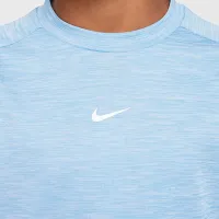 Nike Multi Big детские (для мальчиков) Dri-FIT Short-Sleeve Top синий