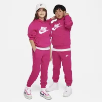 Nike Sportswear Club Fleece Big дитячі Толстовка з капюшоном Pink