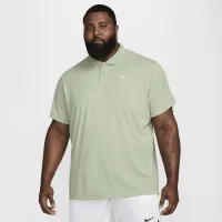 NikeCourt Dri-FIT мужские Tennis Polo цвет зеленый