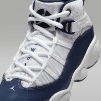 Nike Jordan 6 Rings Little дитячі Кросівки колір білий