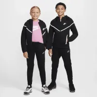 Nike Sportswear Tech Fleece Big детские Reflective Joggers цвет черный