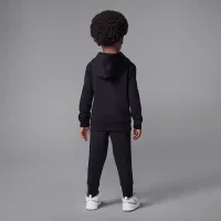 Nike Jordan Toddler 2-Piece Baseline Pullover Толстовка с капюшоном набор цвет черный