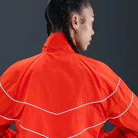 Nike Windrunner женская Loose UV Woven Full-Zip Куртка цвет красный