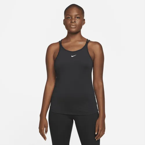 Nike Dri-FIT One Luxe Women's Slim Fit Strappy Tank Black