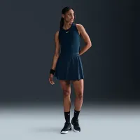 NikeCourt Ace Advantage жіноча Dri-FIT Tennis спідниця блакитний