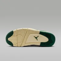 Nike Air Jordan 4 RM женская Кроссовки цвет зеленый