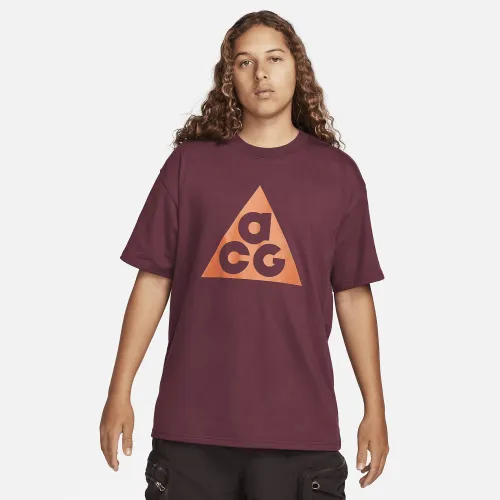 Nike ACG чоловічі Short-Sleeve футболка колір червоний