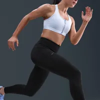Nike Go жіноча З високою талією 7/8 лосіни з кишенямиколір чорний