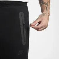 Nike Tech чоловічі Fleece Open-Hem Pants колір чорний