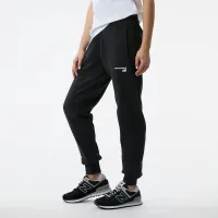 Штаны спортивные New Balance WP03805BK - Черные