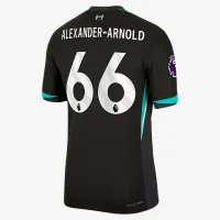 Trent Alexander-Arnold Liverpool 2024/25 Match Away чоловічі Nike Dri-FIT ADV Soccer Jersey колір зелений