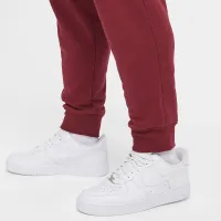 Nike Sportswear Club Fleece Joggers колір червоний